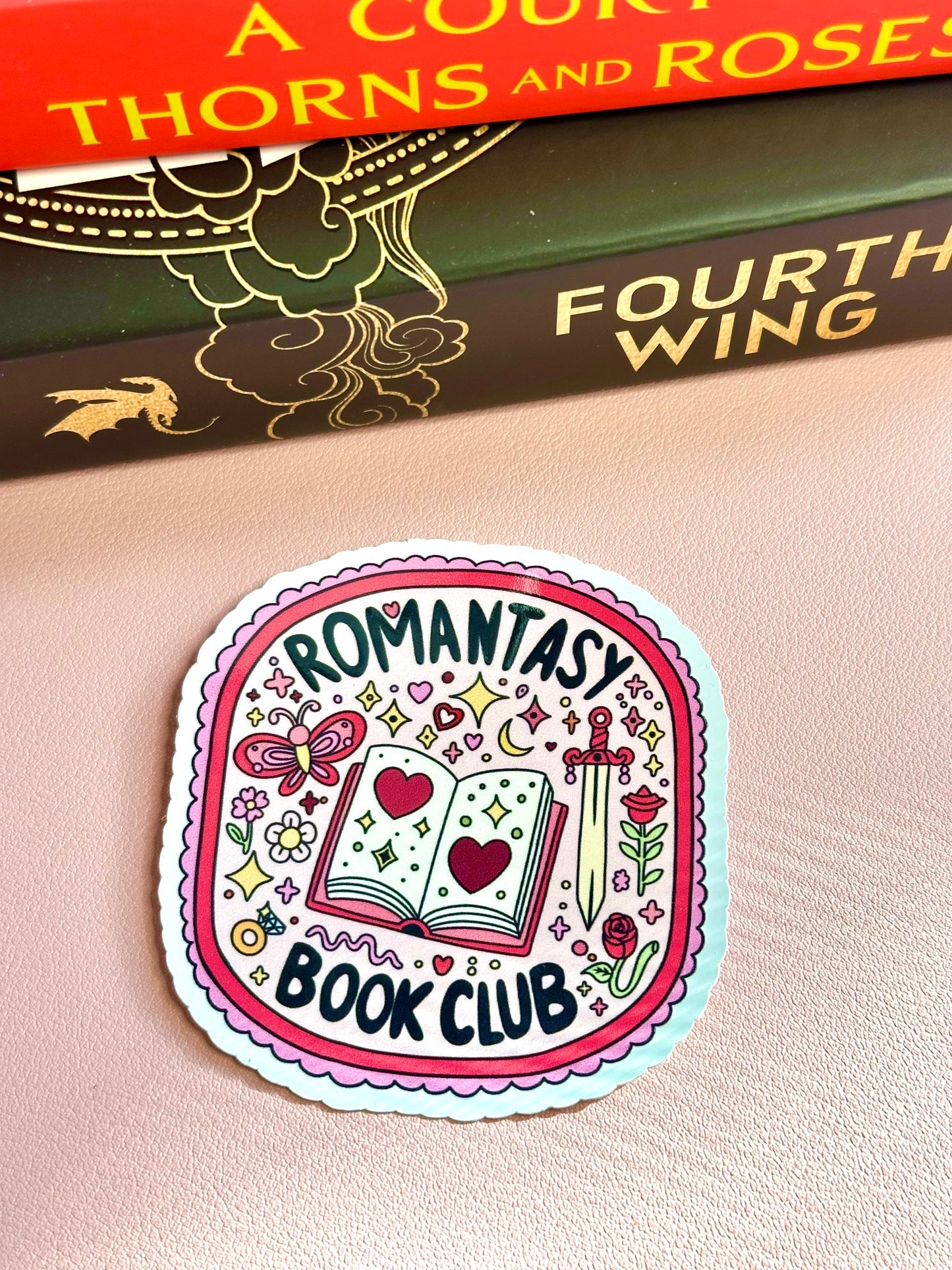 Romantasy Sticker