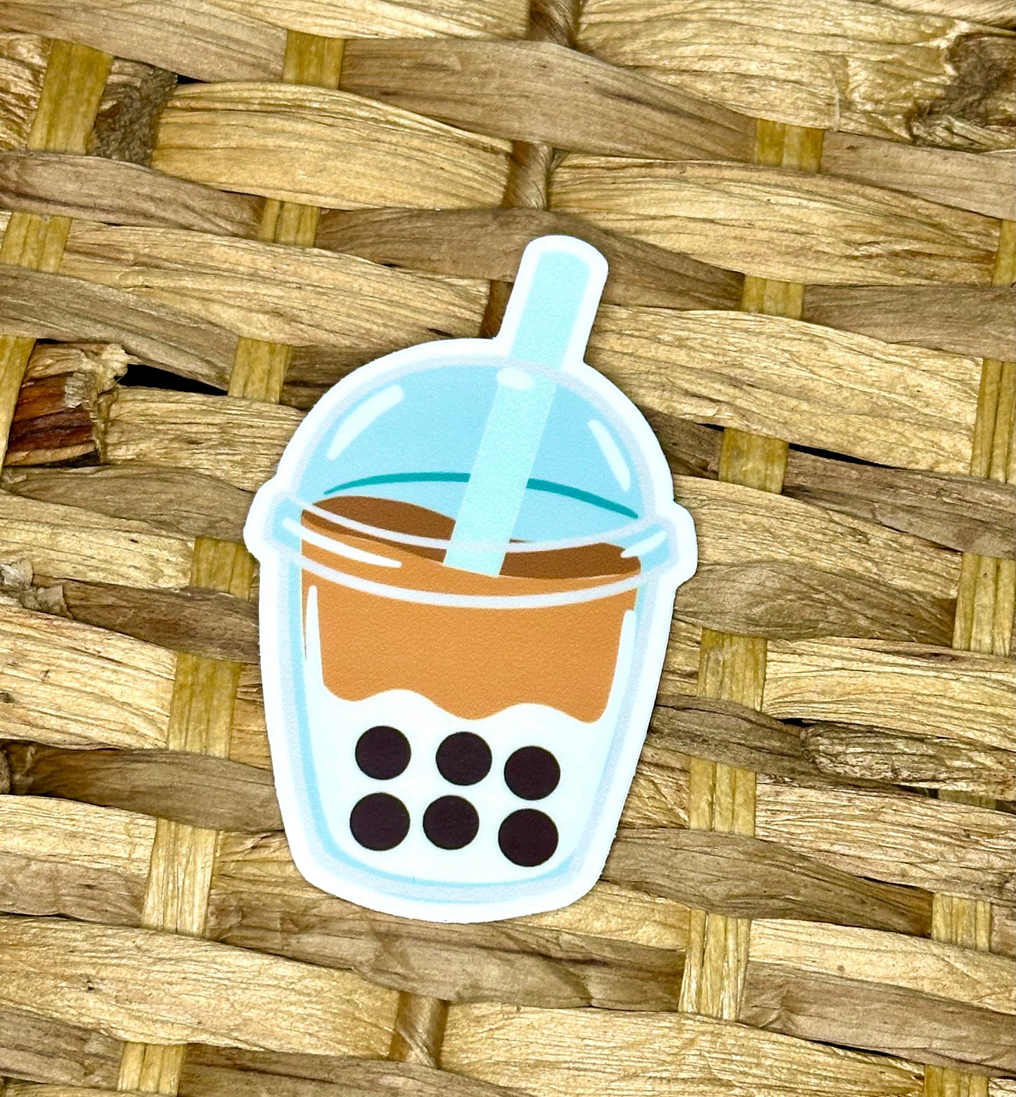 Boba/Bubble Tea Sticker - Matte