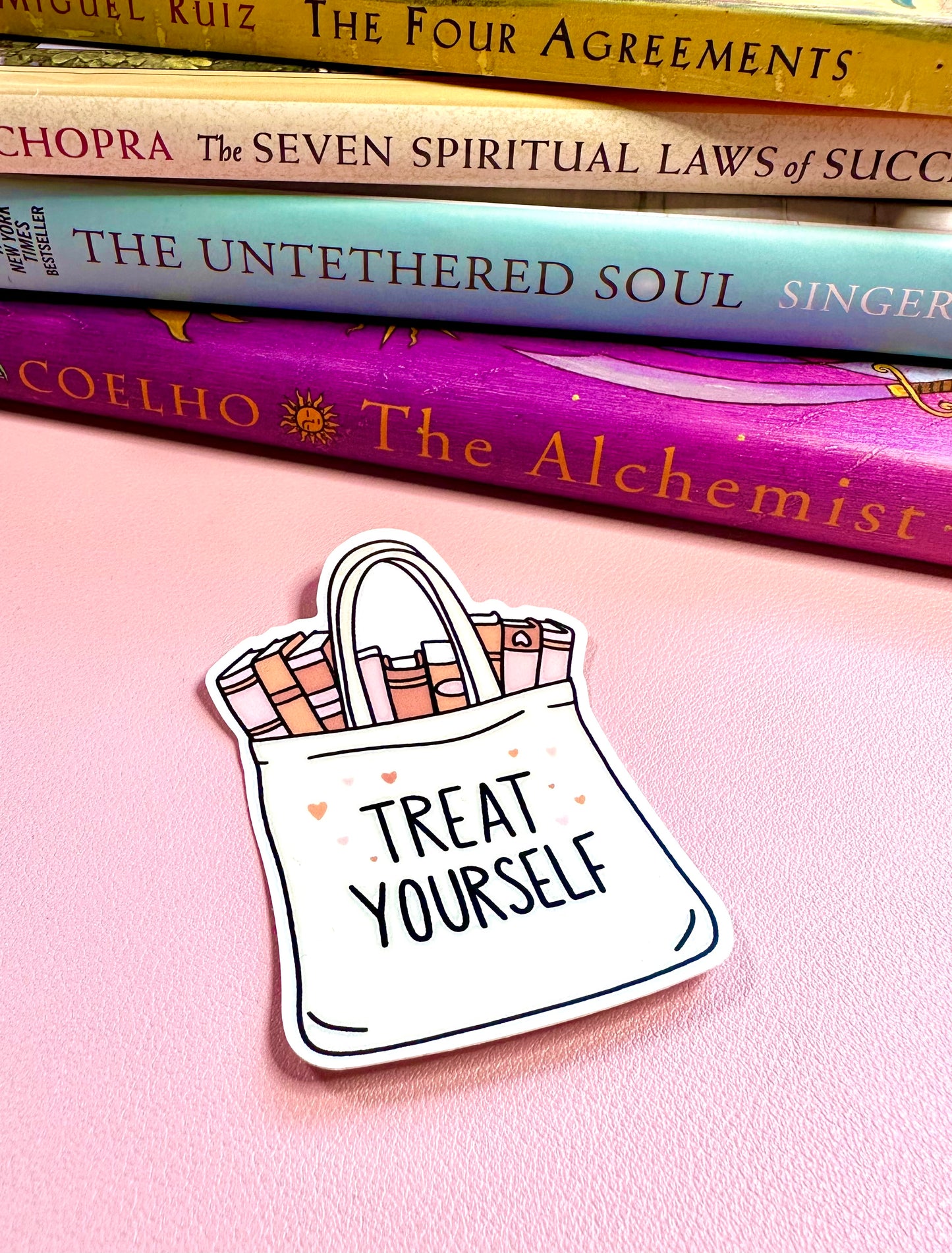 Treat Yourself Sticker - Matte