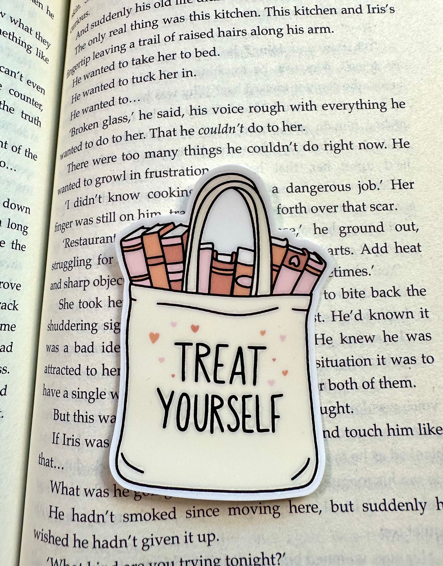 Treat Yourself Sticker - Matte