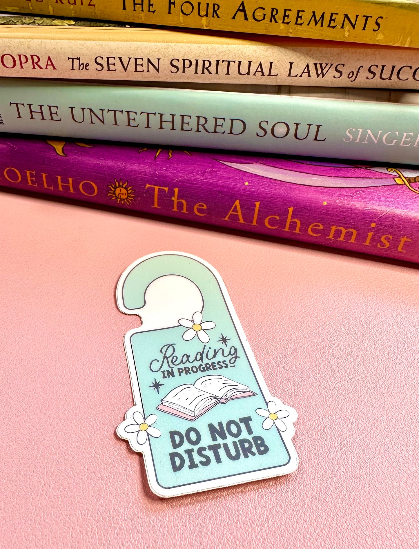 Reading in Progress Sticker