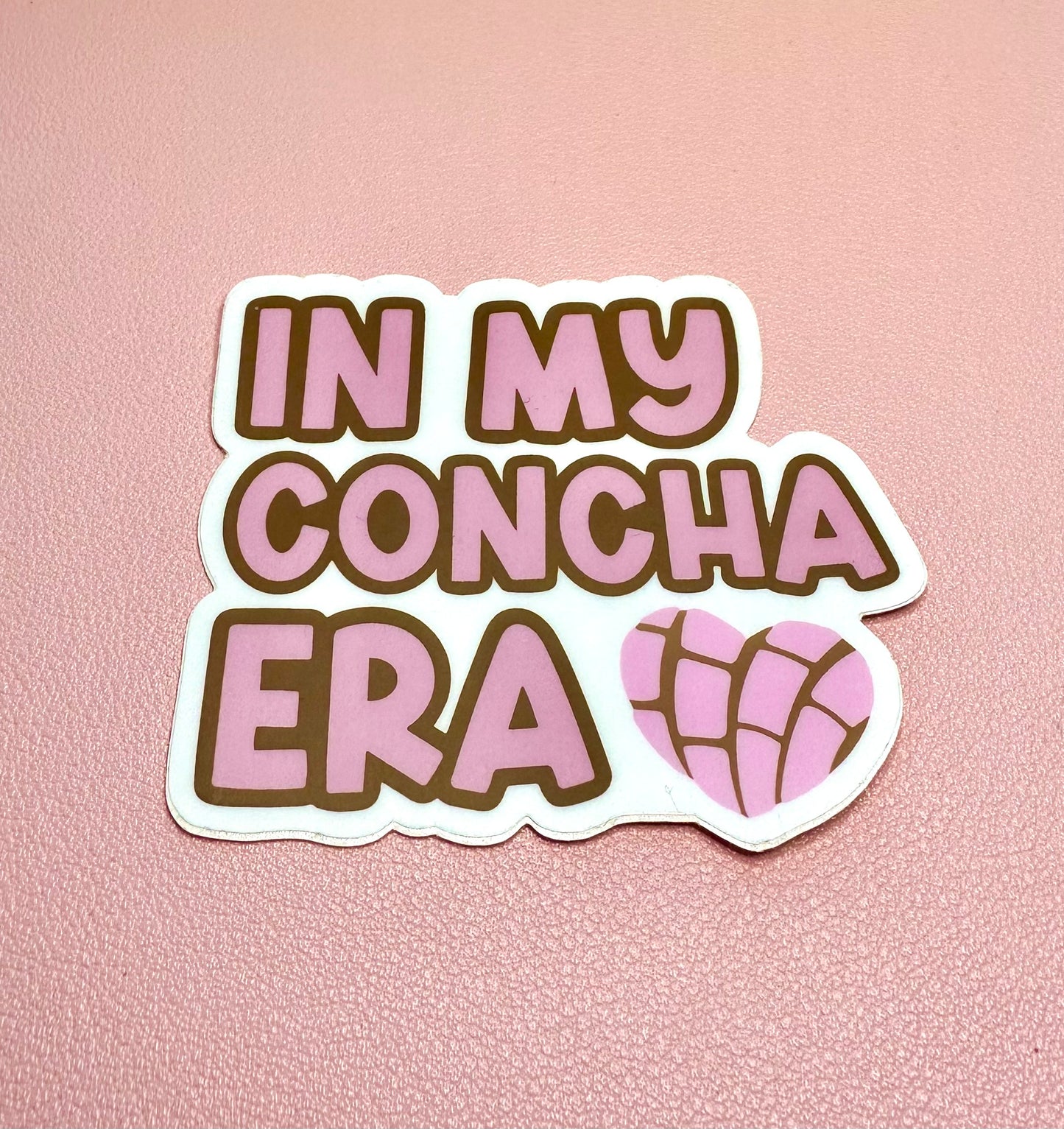 In My Concha Era Sticker
