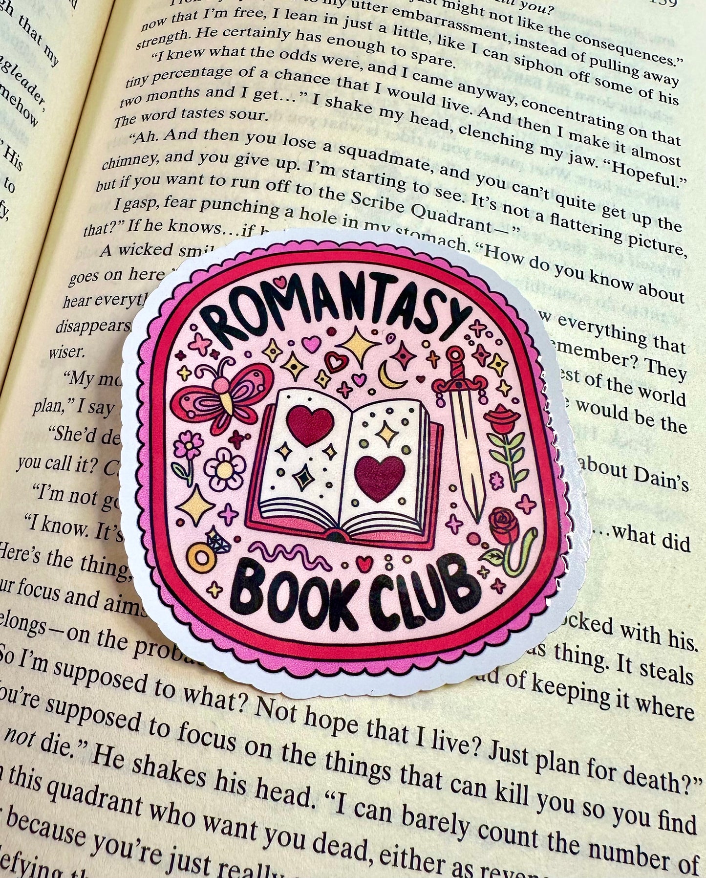 Romantasy Sticker