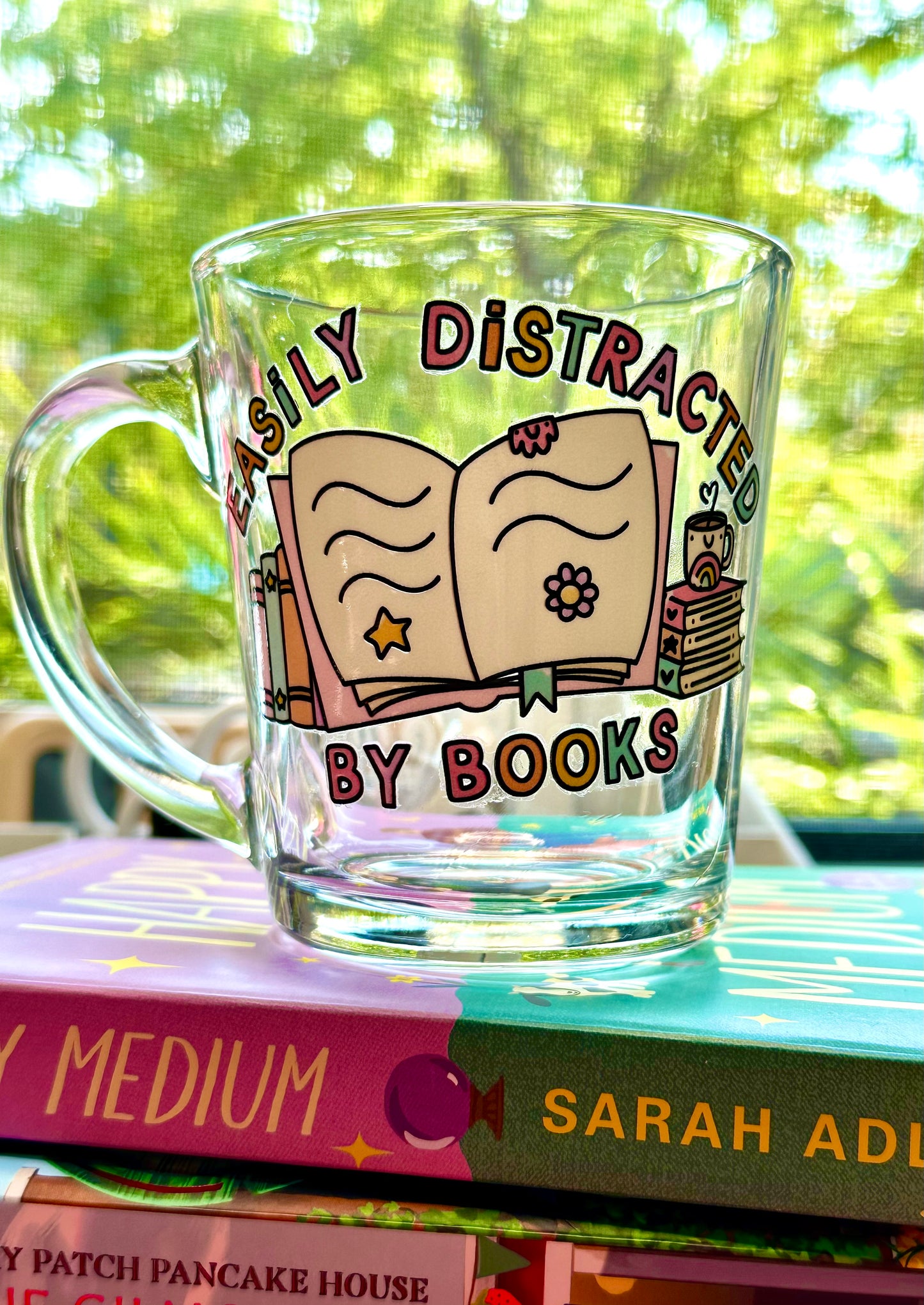 Easily Distracted by Books Mug
