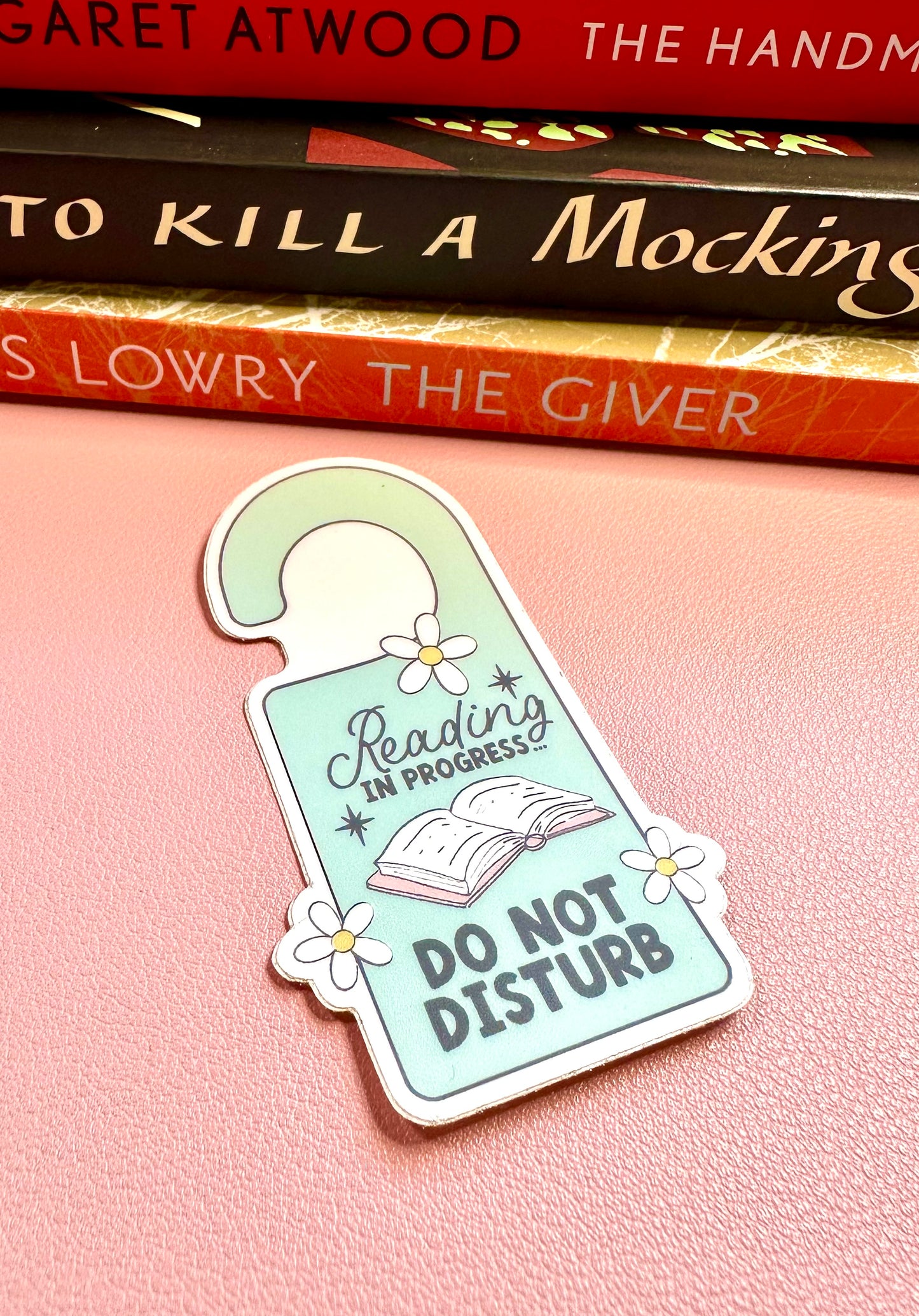 Reading in Progress Sticker