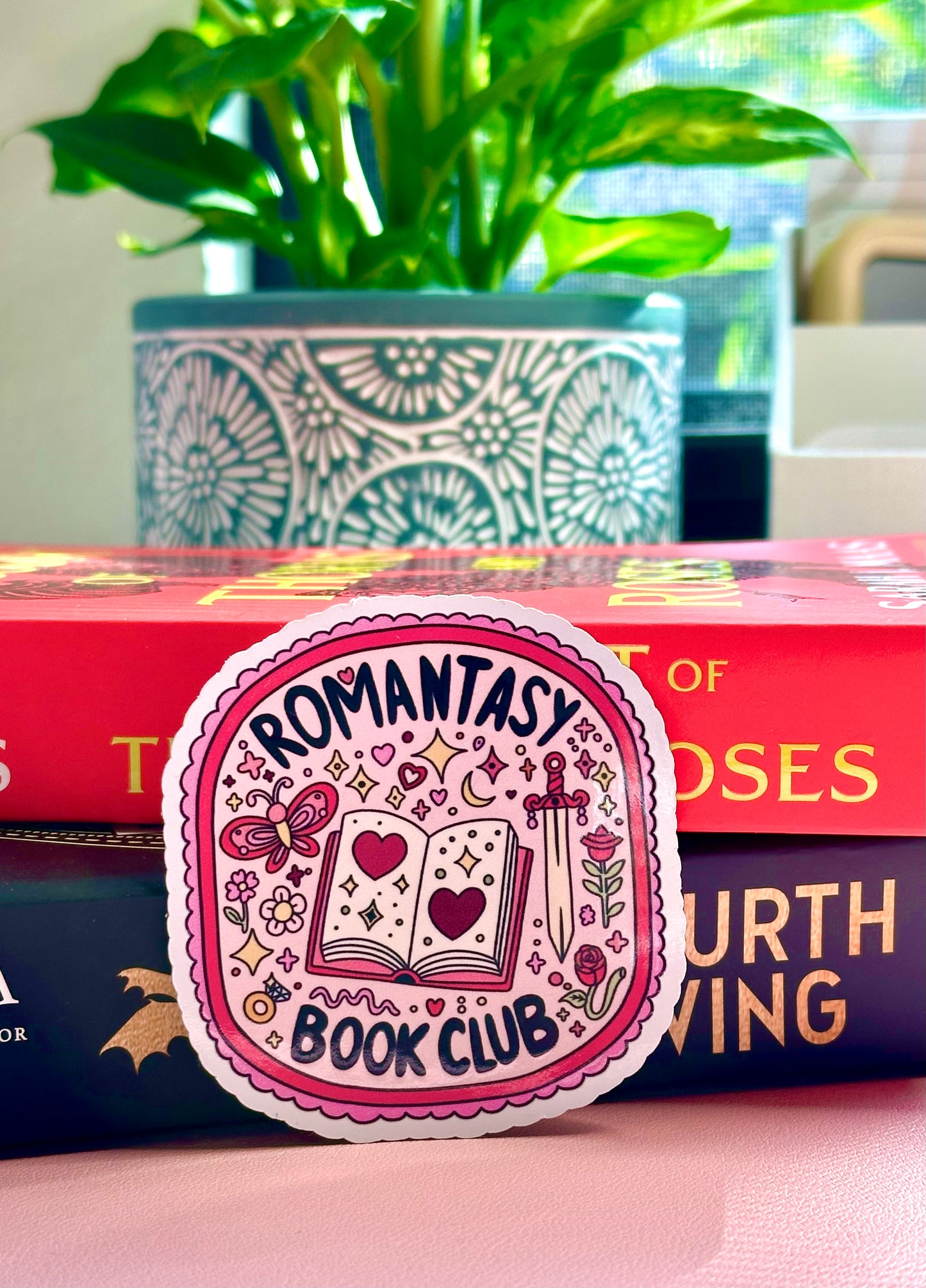 Romantasy Sticker