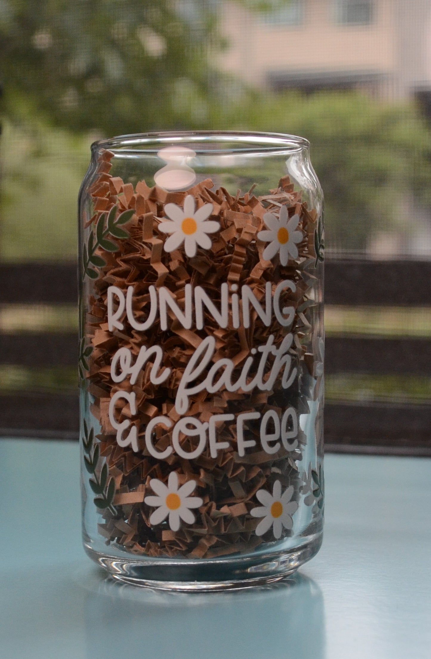 Running on Faith and Coffee