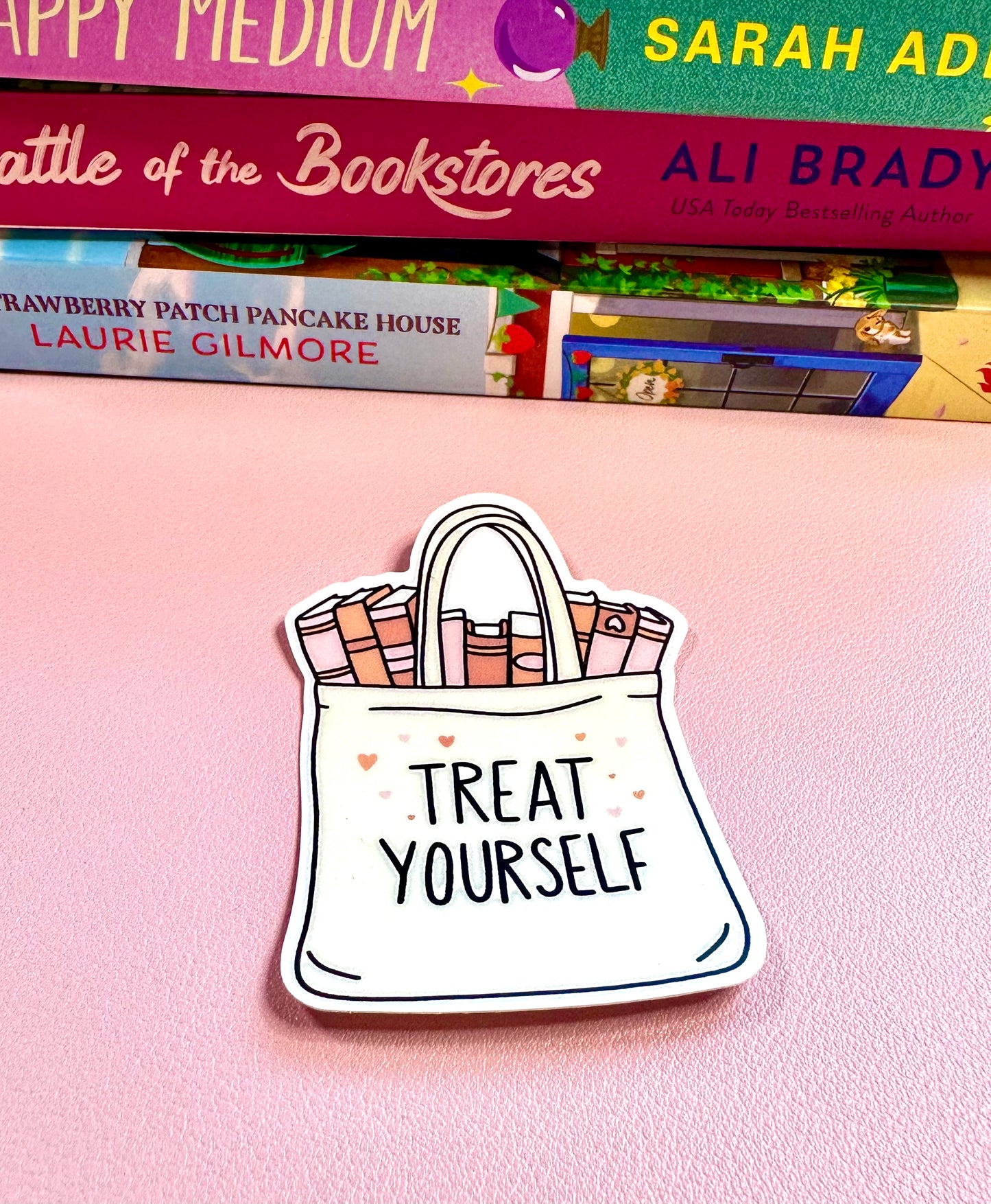 Treat Yourself Sticker - Matte