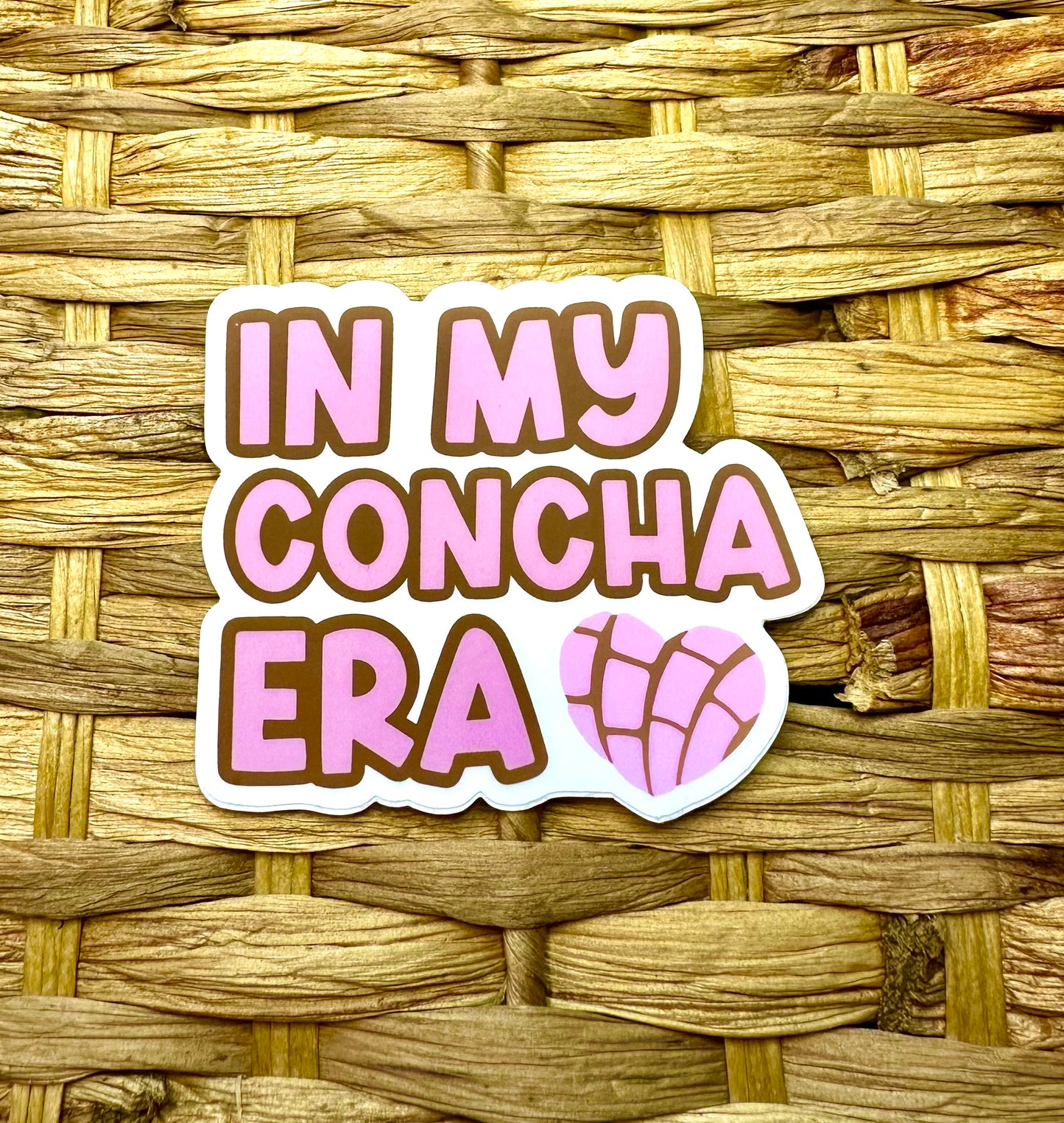 In My Concha Era Sticker