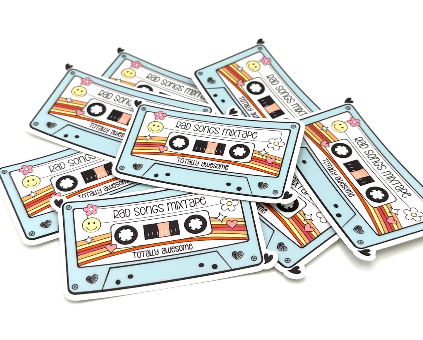 Rad Mixtape Sticker