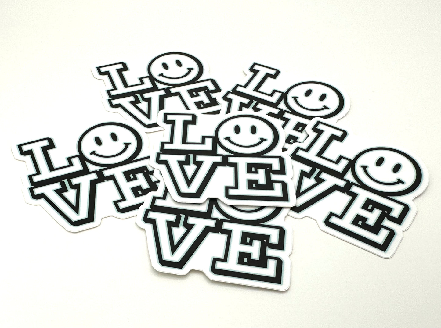 LOVE - Happy Face Sticker