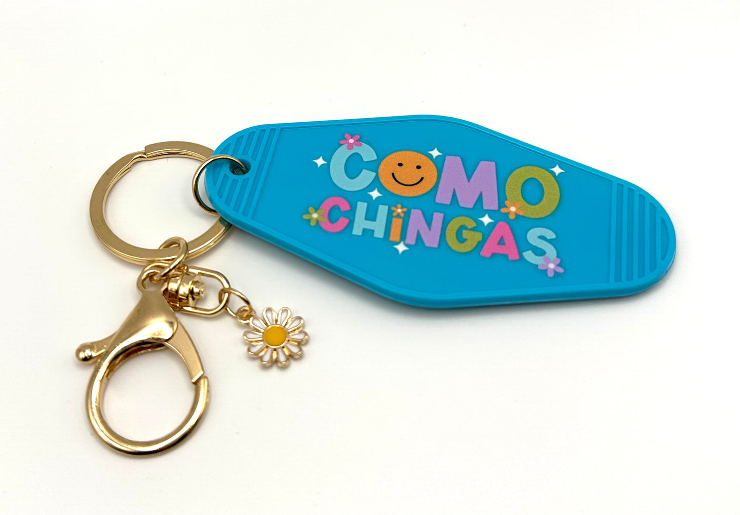 Como Chingas Keychain