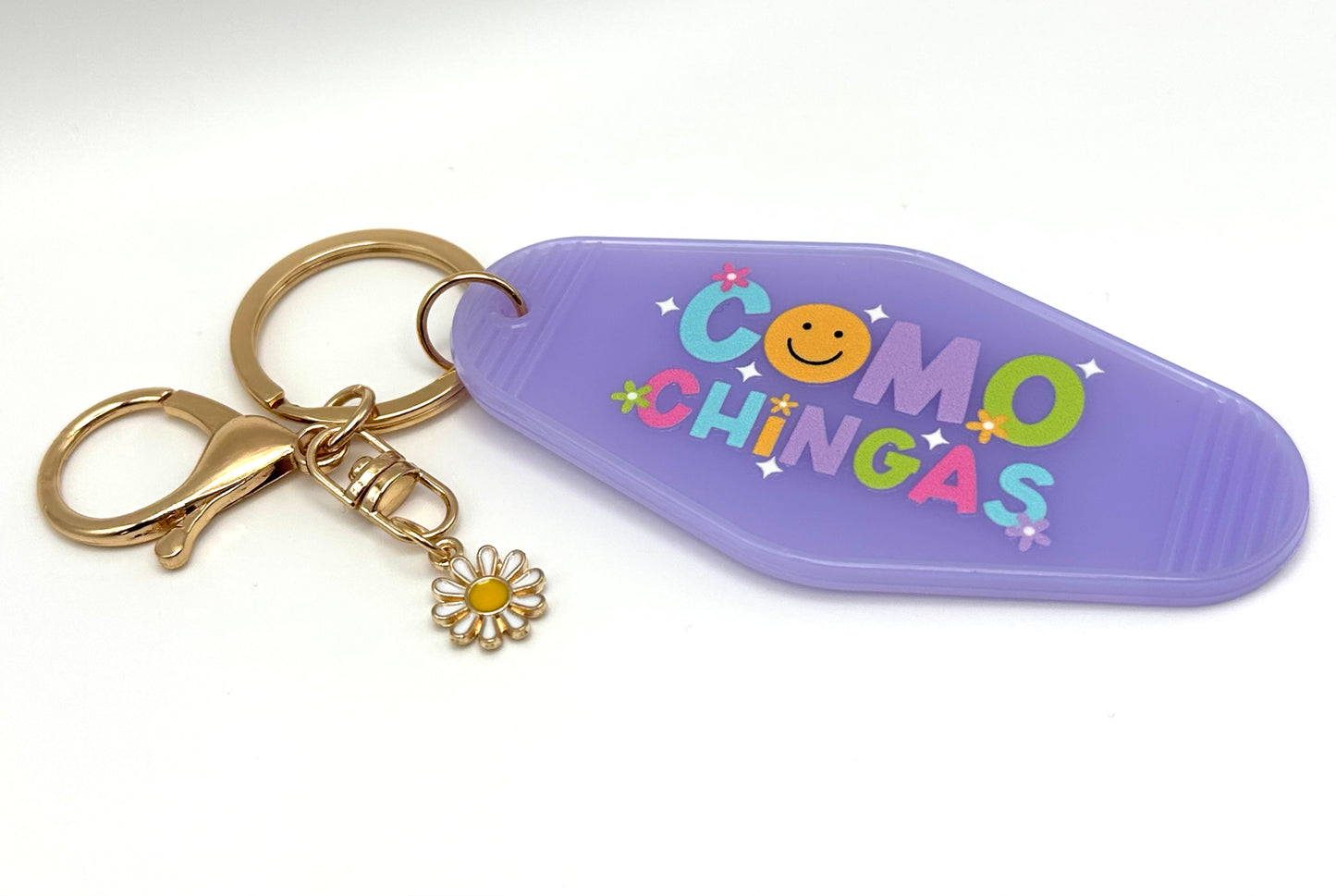 Como Chingas Keychain