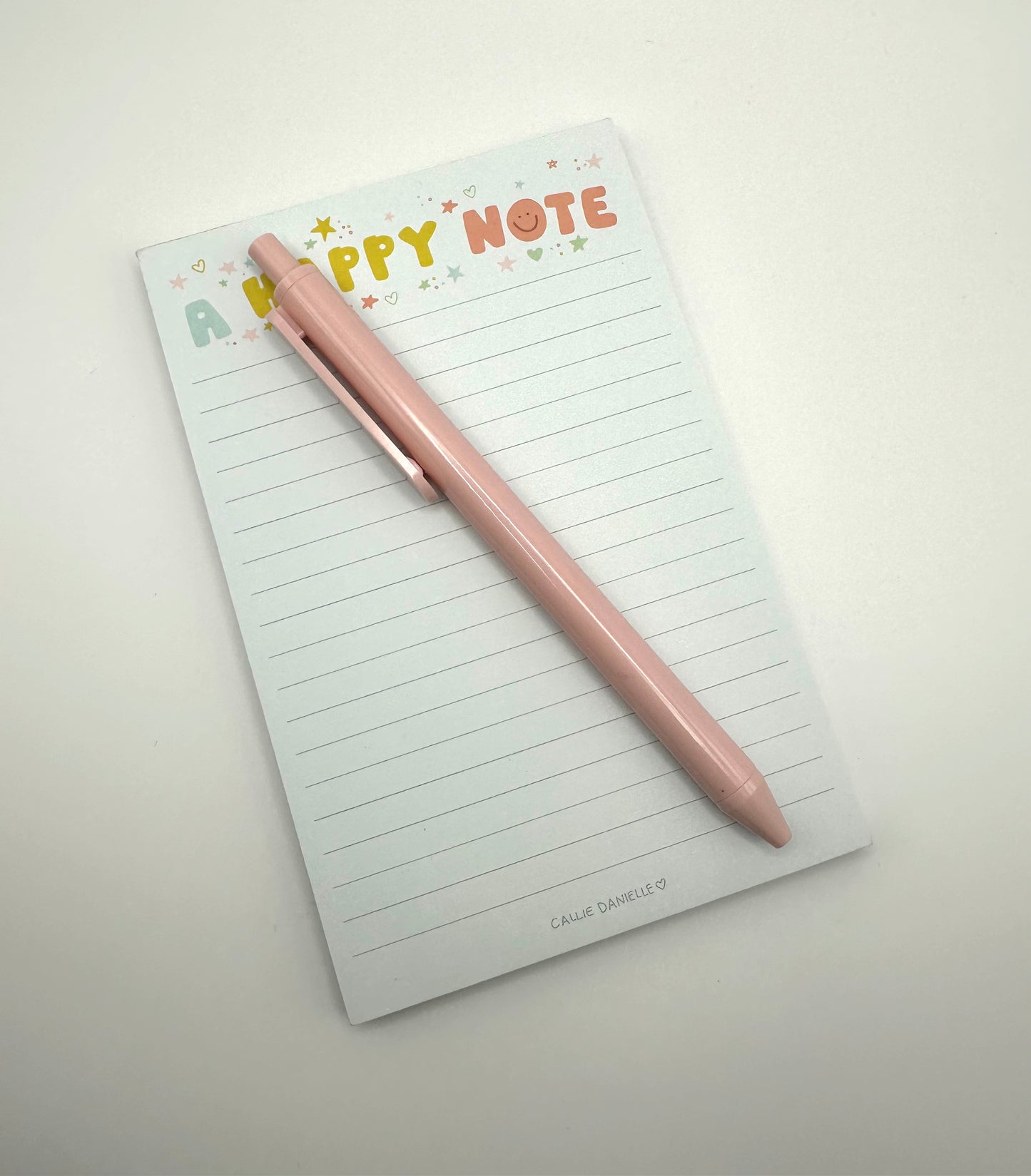 Pastel Writing Pen