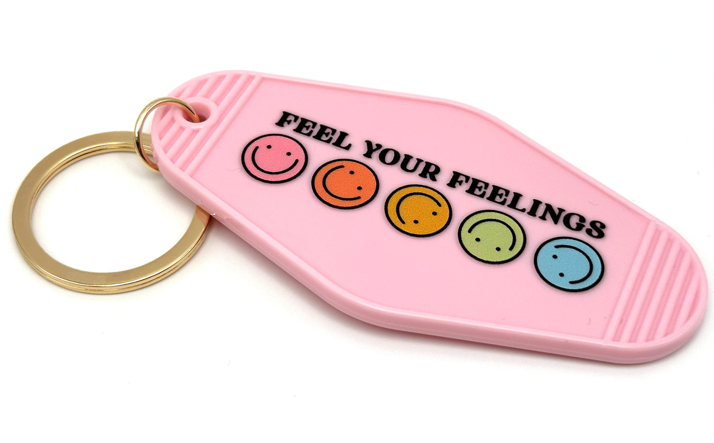 Feel Your Feelings Keychain