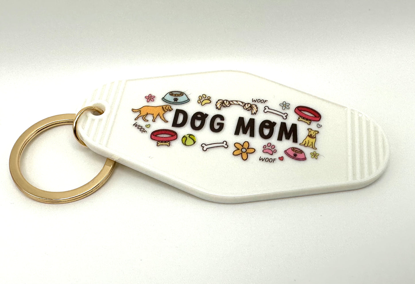 Dog Mom Keychain
