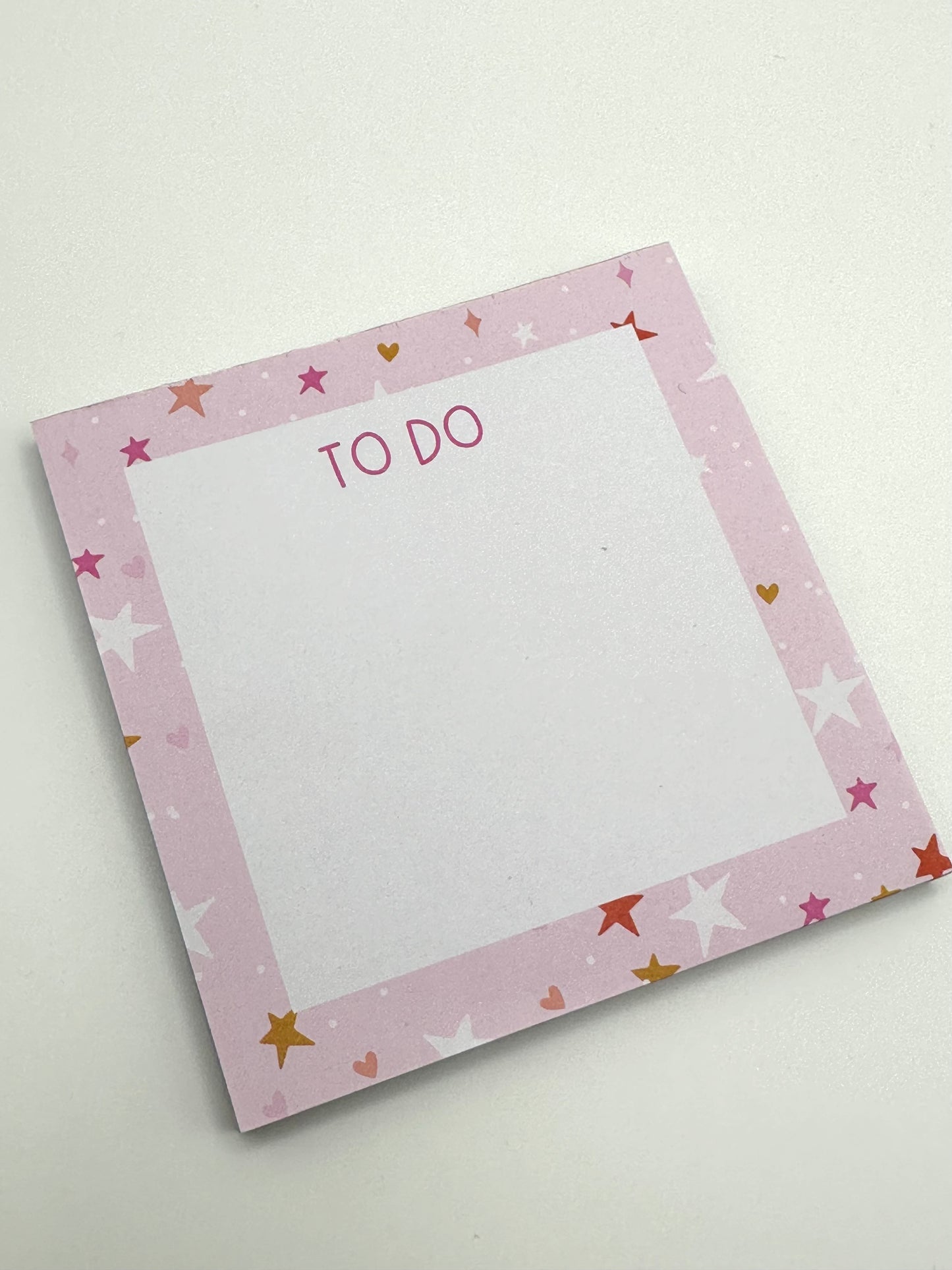 Stars To Do Notepad