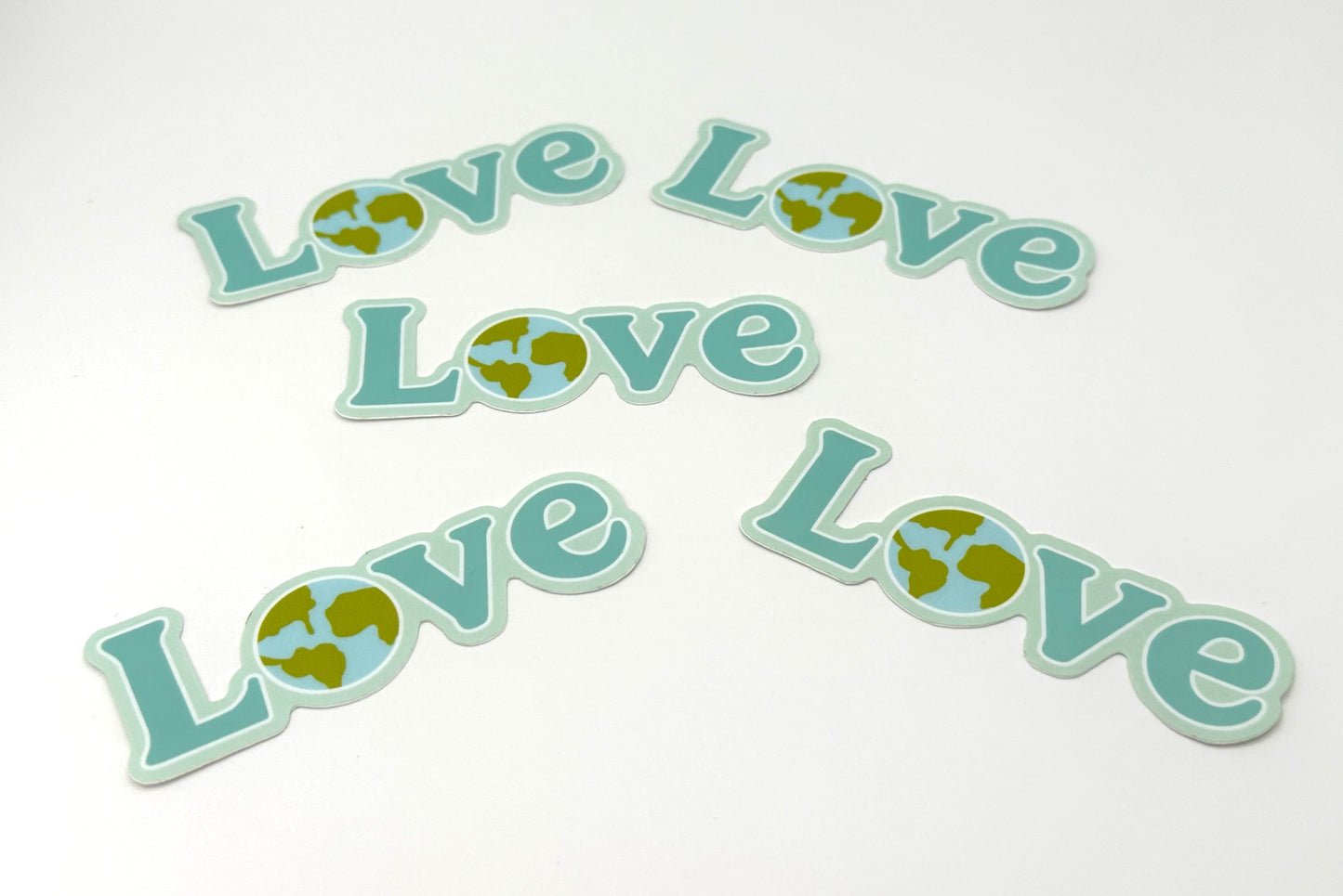 Love (Earth) Sticker