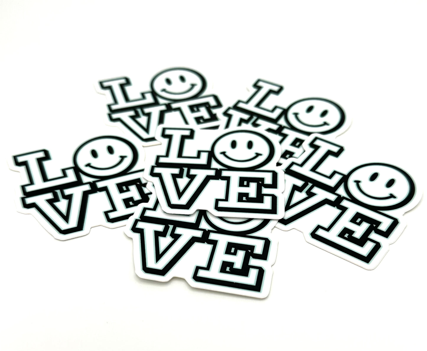 LOVE - Happy Face Sticker