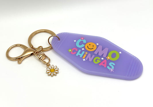 Como Chingas Keychain