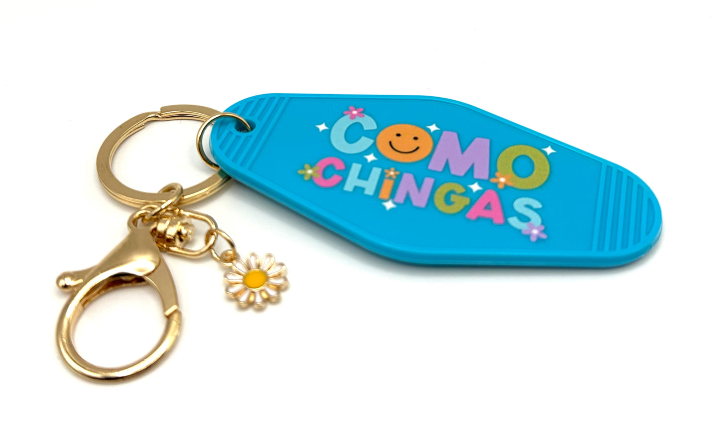 Como Chingas Keychain