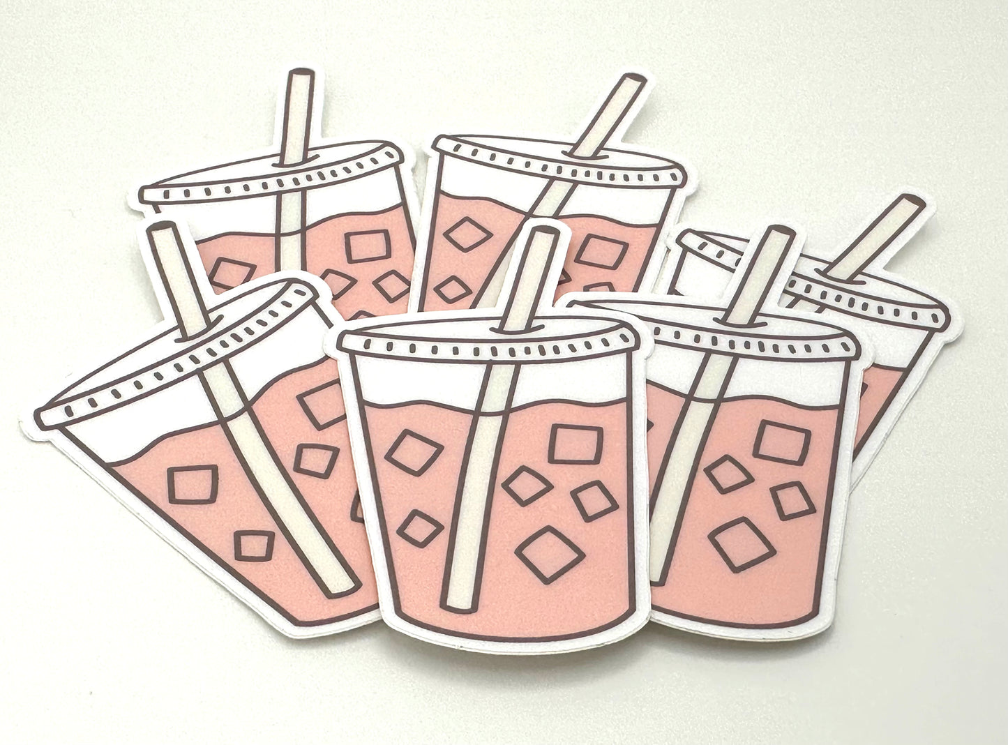 Pink Lemonade Sticker