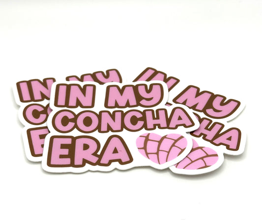 In My Concha Era Sticker