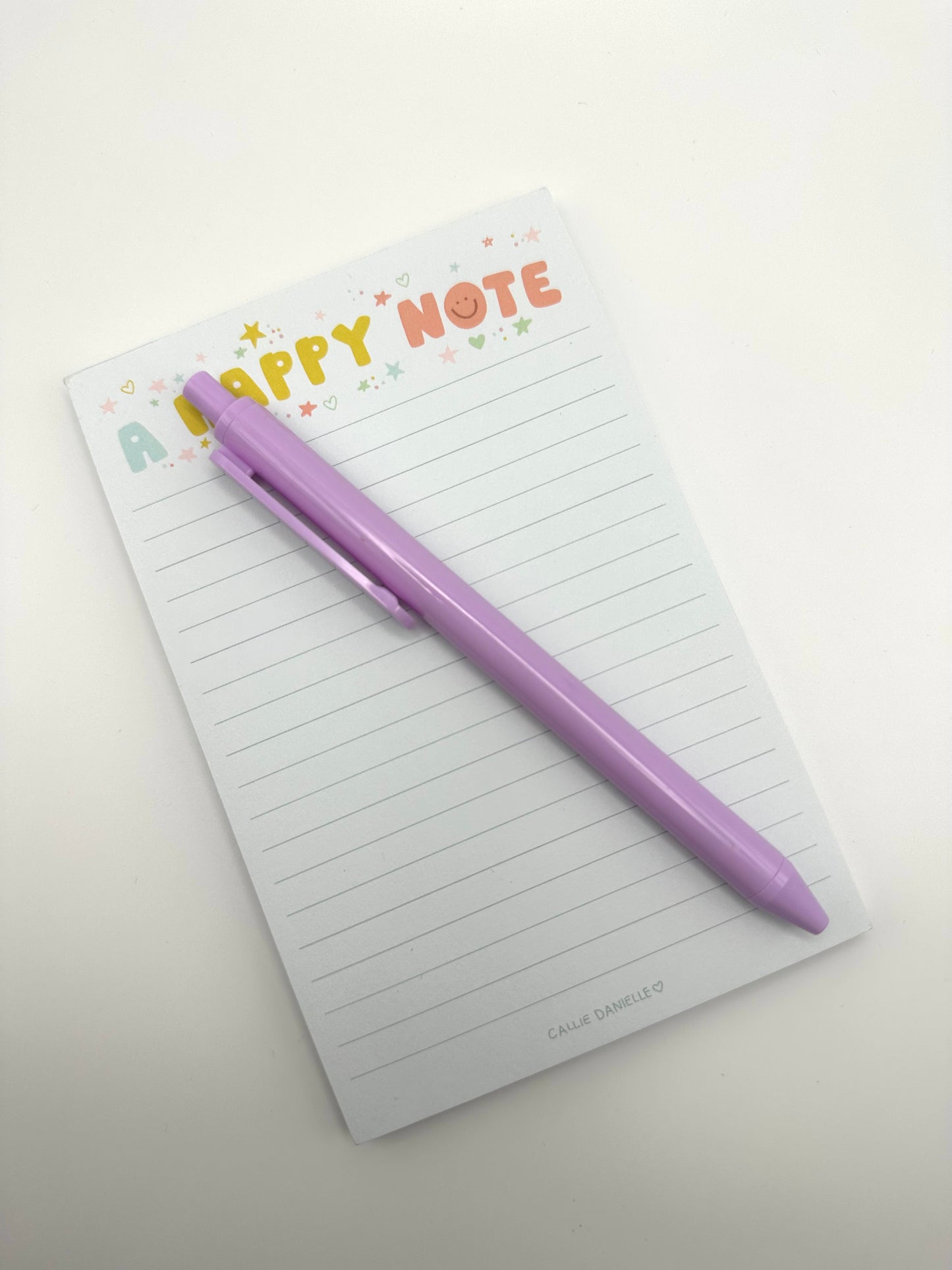 Pastel Writing Pen