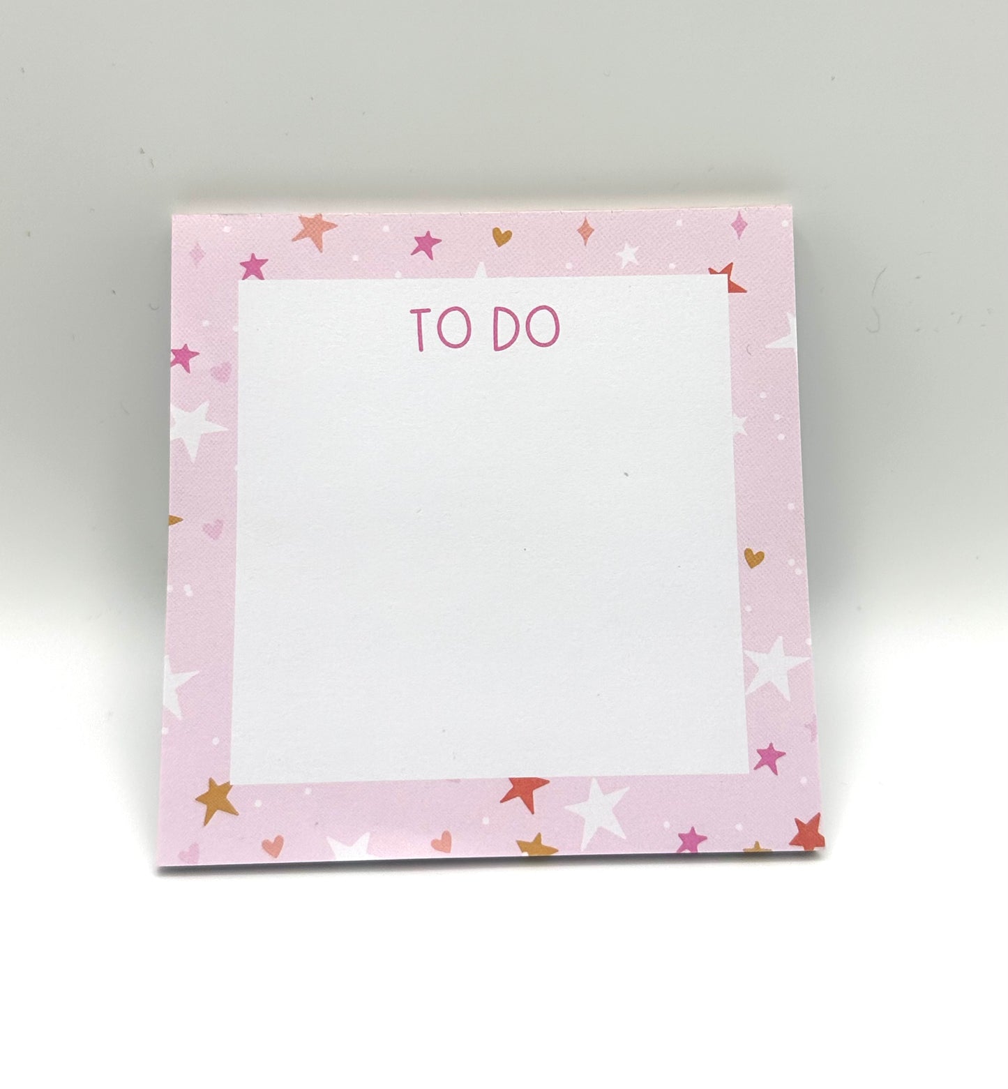 Stars To Do Notepad