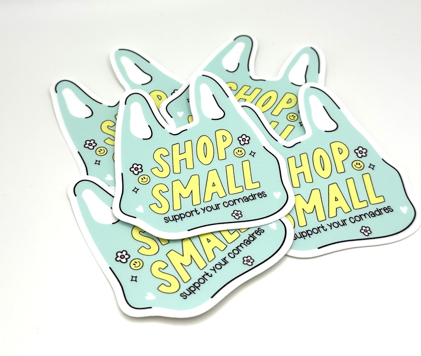 Shop Small Sticker