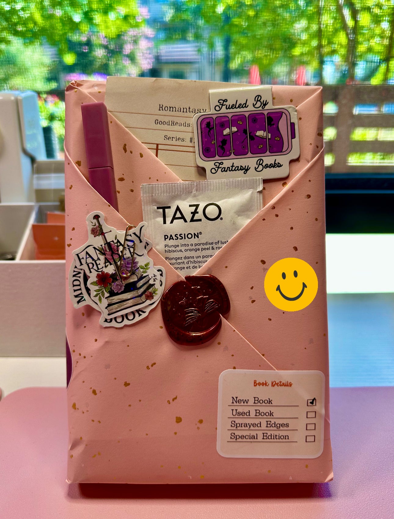 Blind Date with a Book