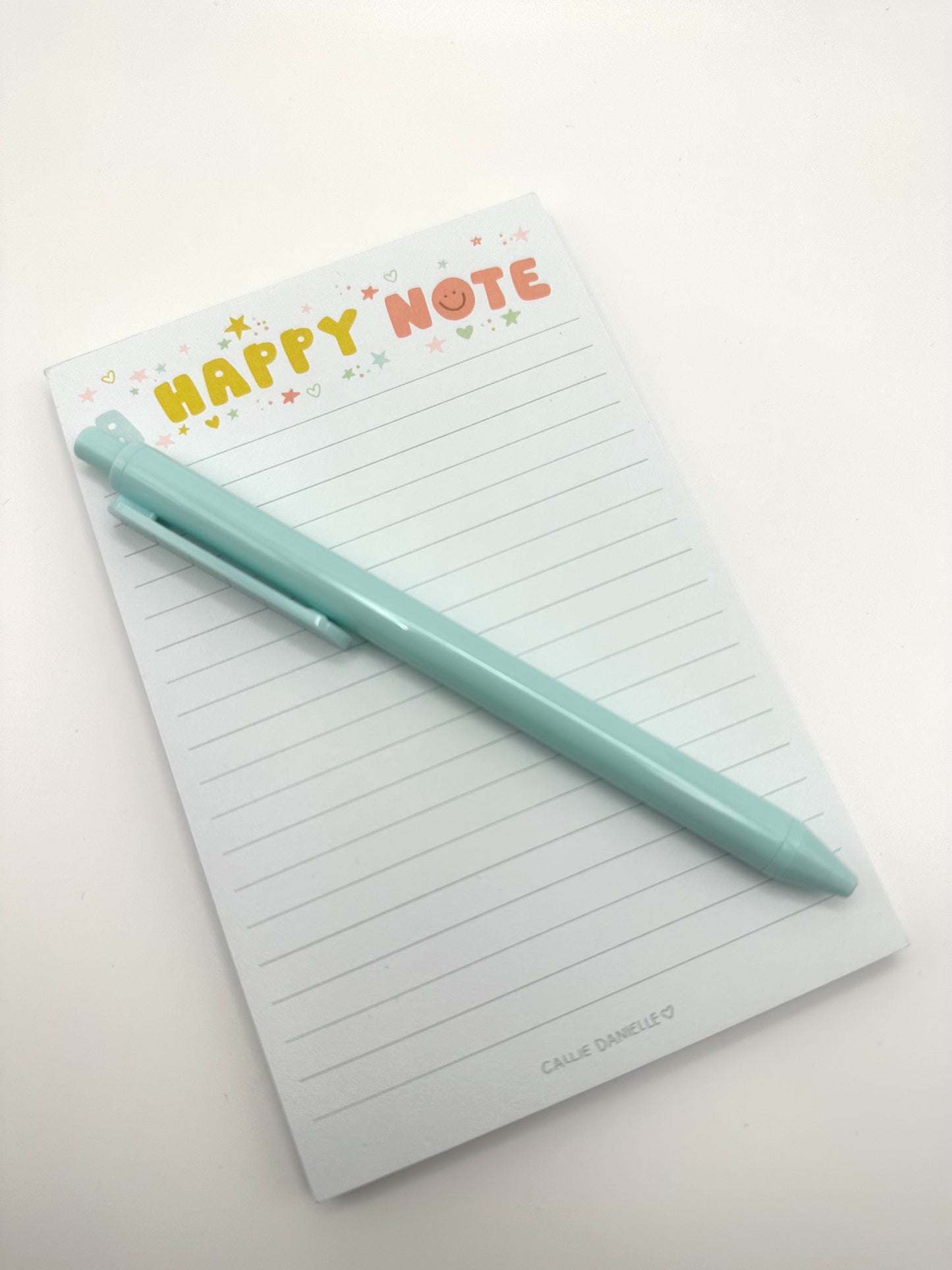 Pastel Writing Pen