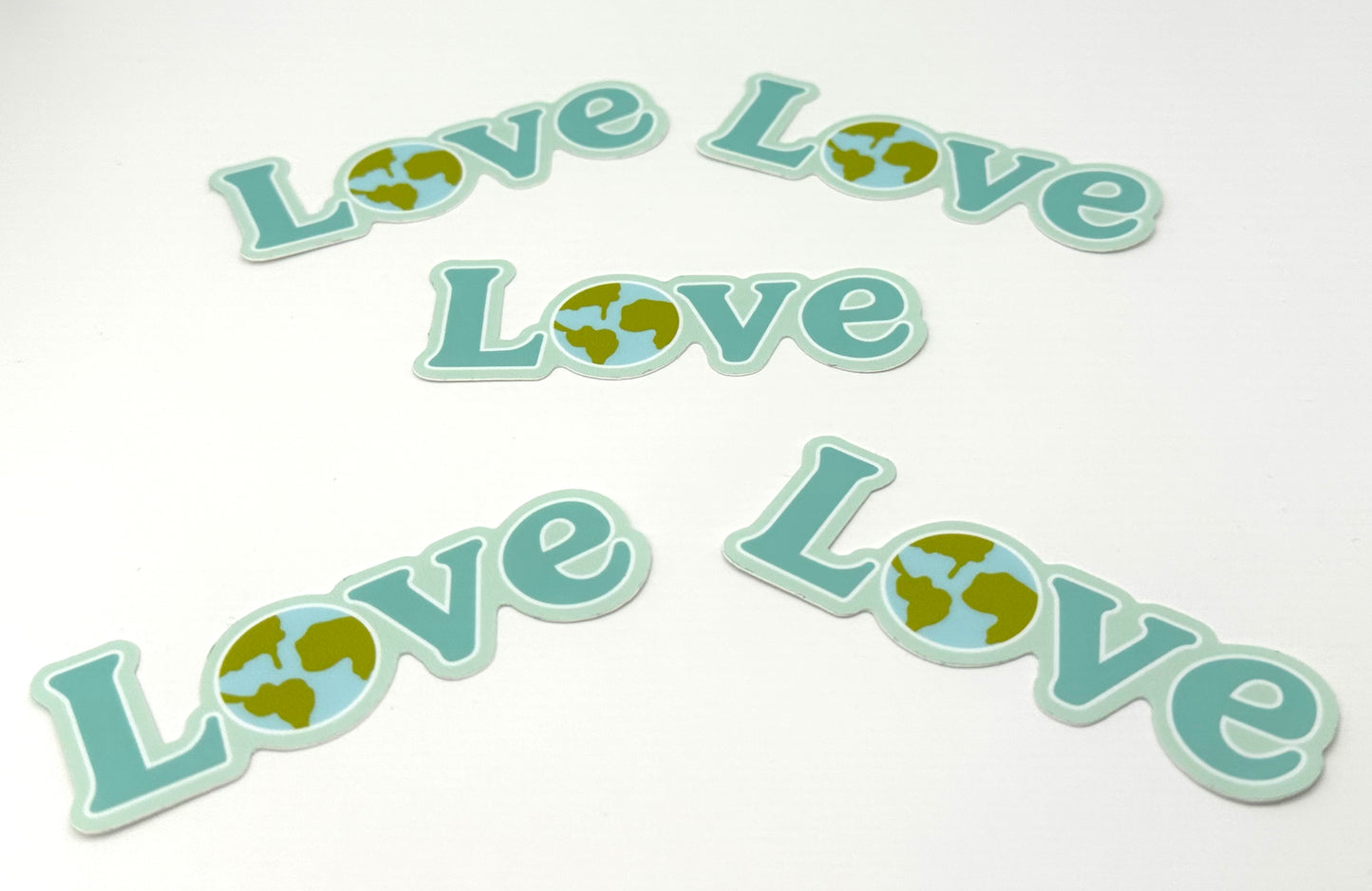 Love (Earth) Sticker