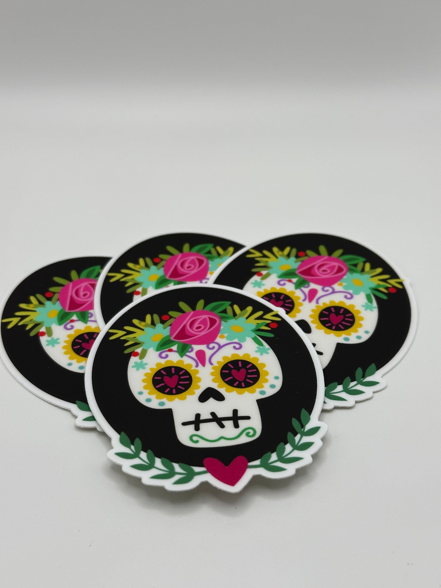 Calavera Day of the Dead Sticker